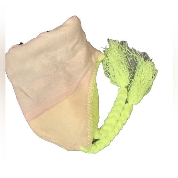 Neon Braided Toque (Unisex) - Picture 3 of 5